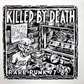 KILLED BY DEATH VOL. 1 - V/A "RARE PUNK 77-82" LP *READ FIRST